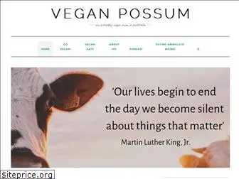 veganpossum.com