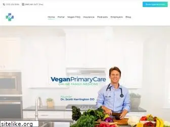 veganprimarycare.com