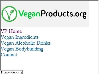 veganproducts.org