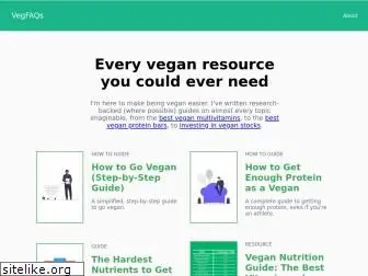 veganproteinlab.com