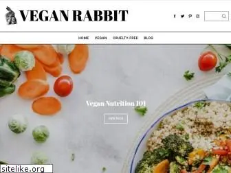 veganrabbit.com