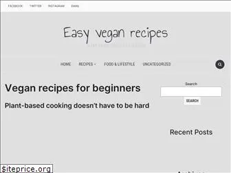 veganrecipesbeginners.com