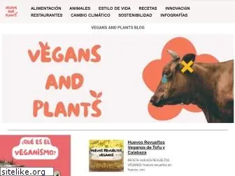 vegansandplants.com