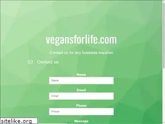 vegansforlife.com