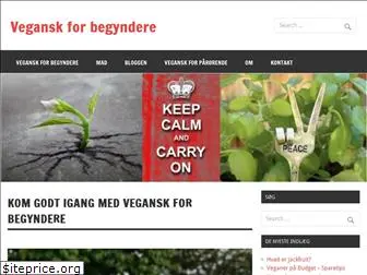 veganskforbegyndere.dk