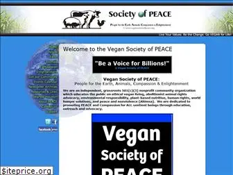 vegansocietyofpeace.org