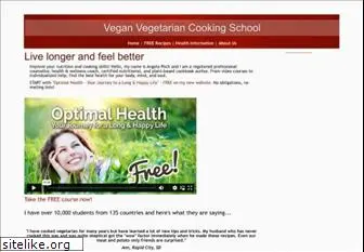 veganvegetariancookingschool.com