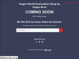 veganworlddomination.com