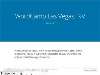 vegas.wordcamp.org