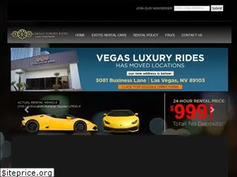 vegasluxuryrides.com