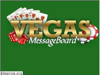 vegasmessageboard.com