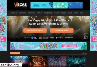 vegasnightclubs.com