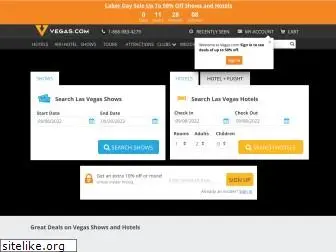 vegasresorts.com