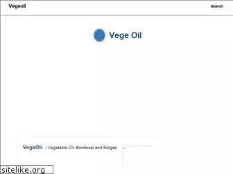 vegeoil.com