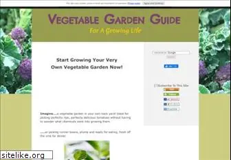 vegetable-garden-guide.com