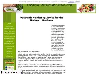 vegetable-gardening-advice.com