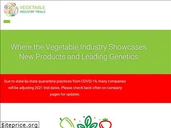 vegetableindustrytrials.com