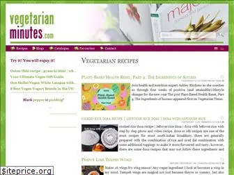 vegetarian-minutes.com