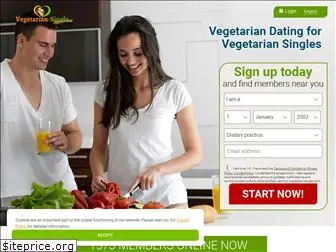 vegetarian-single.com