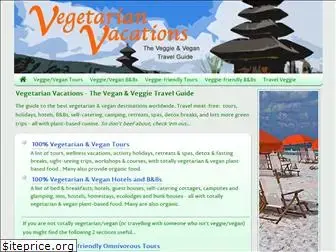 vegetarian-vacations.com