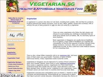 vegetarian.sg