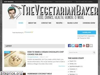 vegetarianbaker.com