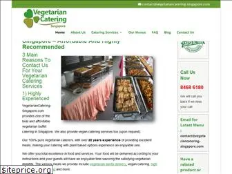 vegetariancatering-singapore.com