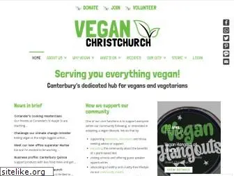 vegetarianchristchurch.org.nz
