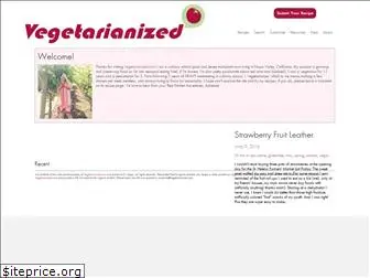 vegetarianized.com