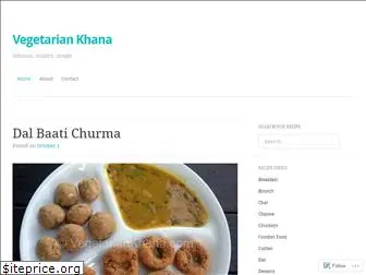 vegetariankhana.com