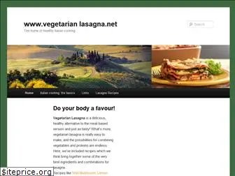 vegetarianlasagna.net