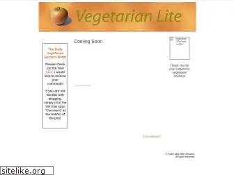 vegetarianlite.com