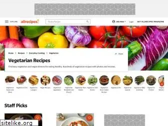 vegetarianrecipe.com