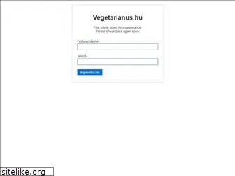 vegetarianus.hu