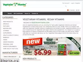 vegetarianvitamins.com