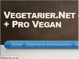 vegetarier.net