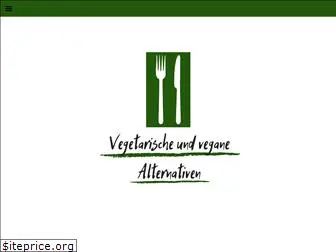 vegetarische-alternativen.de