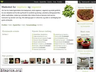vegetarkontakt.dk