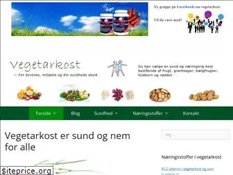 vegetarkost.dk