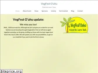 vegfestoahu.com