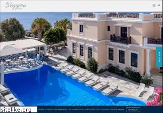 veggerahotel-santorini.com