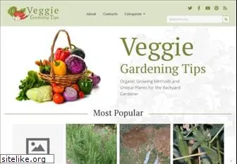 veggiegardeningtips.com