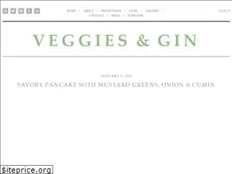 veggiesandgin.com