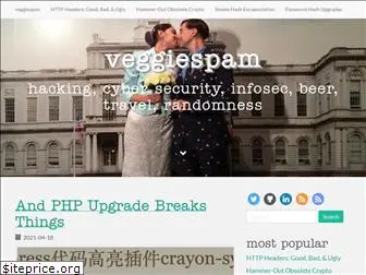 veggiespam.com