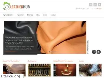 vegleatherhub.com