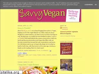 vegnewssavvyvegan.blogspot.com