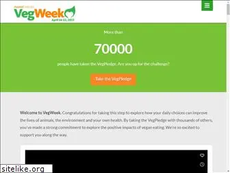 vegweek.com