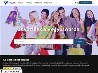 vegyesapro.hu thumbnail