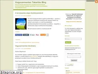 vegyszermentes.blog.hu