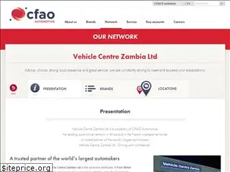 vehicle-centre-zambia.com